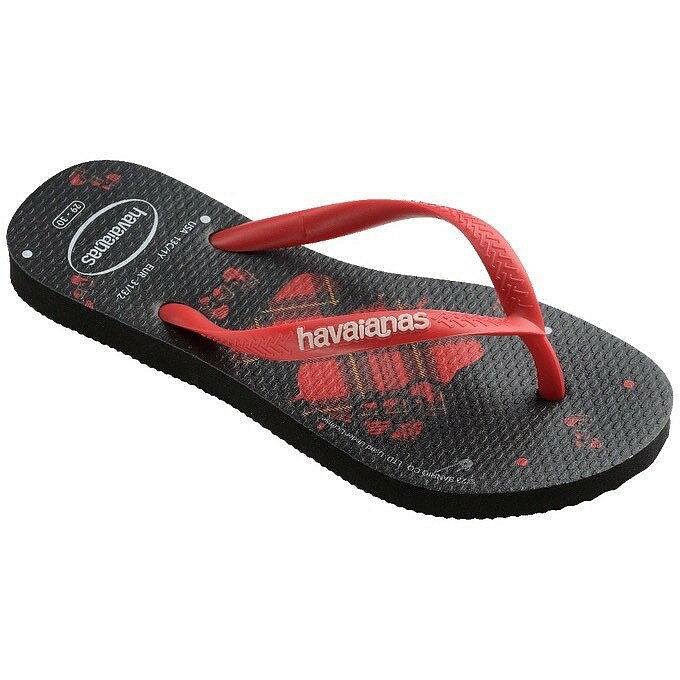 havaianas 哈瓦士 巴西人字拖 兒童款 Hello kitty 黑 涼鞋 拖鞋 夾腳拖 海灘鞋【BC小舖】