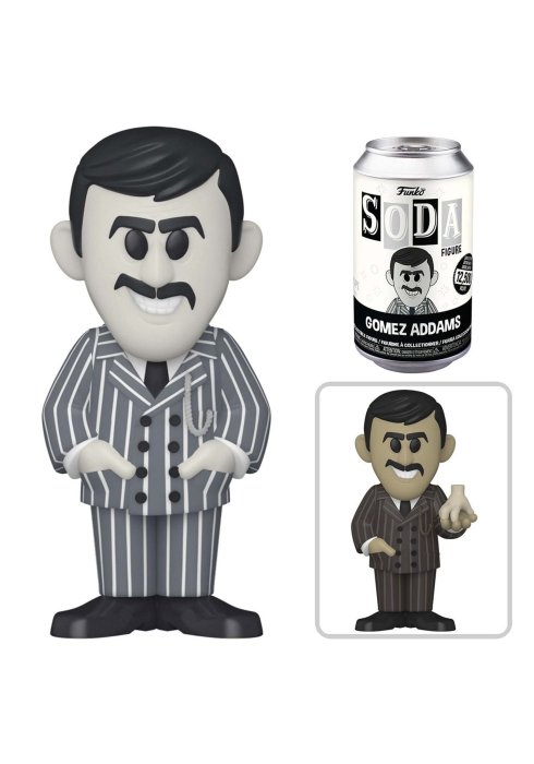 BEETLE FUNKO POP SODA 亞當斯家族 ADDAMS FAMILY GOMEZ 汽水罐 公仔 蘇打