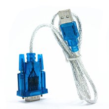 USB轉9針串口線 HL-340晶片 USB轉串口線USB-RS232支持win7 A20 [368307]