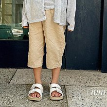 XS~XL ♥褲子(BEIGE) NINIBELLO-2 24夏季 NBL240502-022『韓爸有衣正韓國童裝』~預購