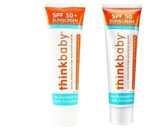 美國thinkbaby兒童霜純物理寶寶臉部嬰幼兒隔離防紫外線SPF50 現貨 滿300元出貨