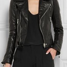 Balenciaga Leather Jacket 180174 Size FR 36/38/40 機車皮衣 黑 現貨
