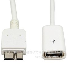 NOTE3 USB轉USB母OTG轉接線 高品質連接線 USB2.0母轉 OTG線 A5.0308