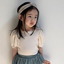 XS~XL ♥上衣(CREAM) COTTON HOUSE-2 24夏季 CTH240423-035『韓爸有衣正韓國童裝』~預購