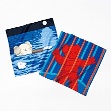 【日貨代購CITY】KAWS TOKYO FIRST 東京 展覽 限定 方巾 手帕 可裱框 展示 收藏 40*44 現貨