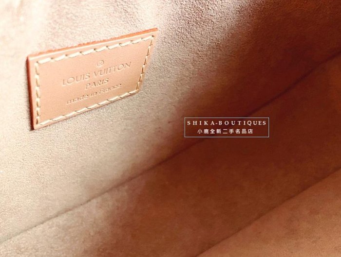 ( Yes! ) Louis Vuitton 真品 Loop PM 肩斜背手提 原花豌豆包 LV 【近全新56800含運】