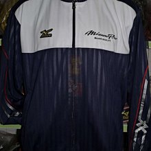 貳拾肆棒球--日本帶回Mizuno pro 日職契約選手用運動外套/日製