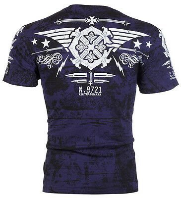 @50%OFF@ARCHAIC OF AFFLICTION T ED SHIRT T SKULL 刺青風(( 含運 ))