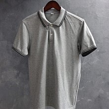 CA 日本品牌 UNIQLO 淺灰 短袖polo衫 L號 一元起標無底價Q677