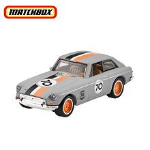 MATCHBOX 火柴盒小汽車 NO.8 1971 MGB GT COUPE 70周年紀念 特別版本【716535-8】