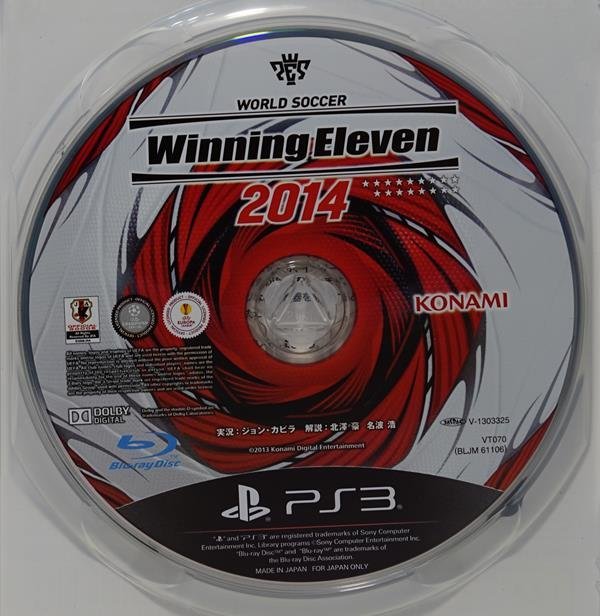 PS3 日版 世界足球競賽 2014 WORLD SOCCER Winning Eleven 2014