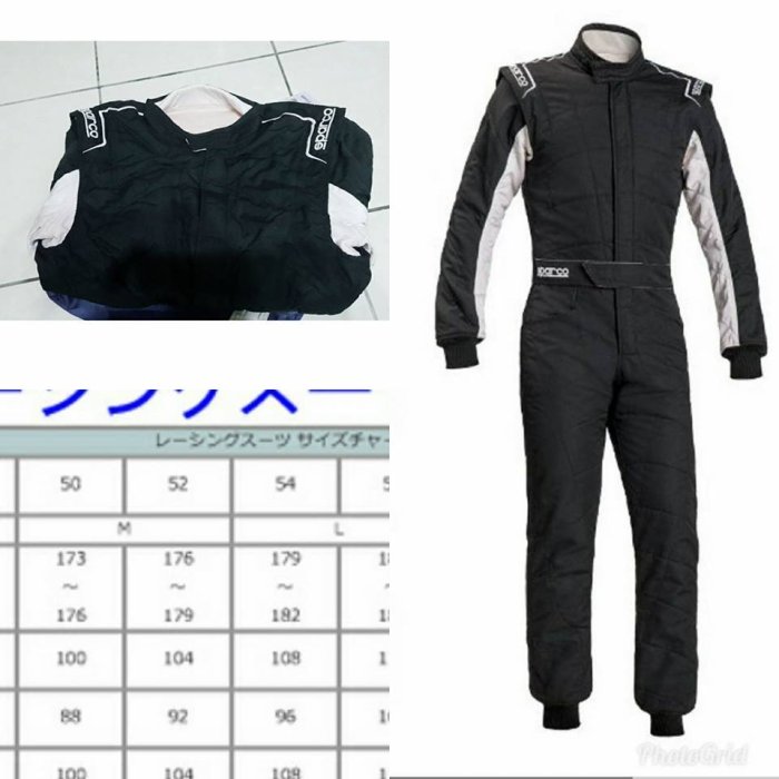 人身部品~全新正SPARCO Sprint RS-2 FIA房車認證賽車服只要12500自取