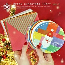 【象牙cute ta】韓國 GMZ chirstmas card set ver.2  聖誕卡組