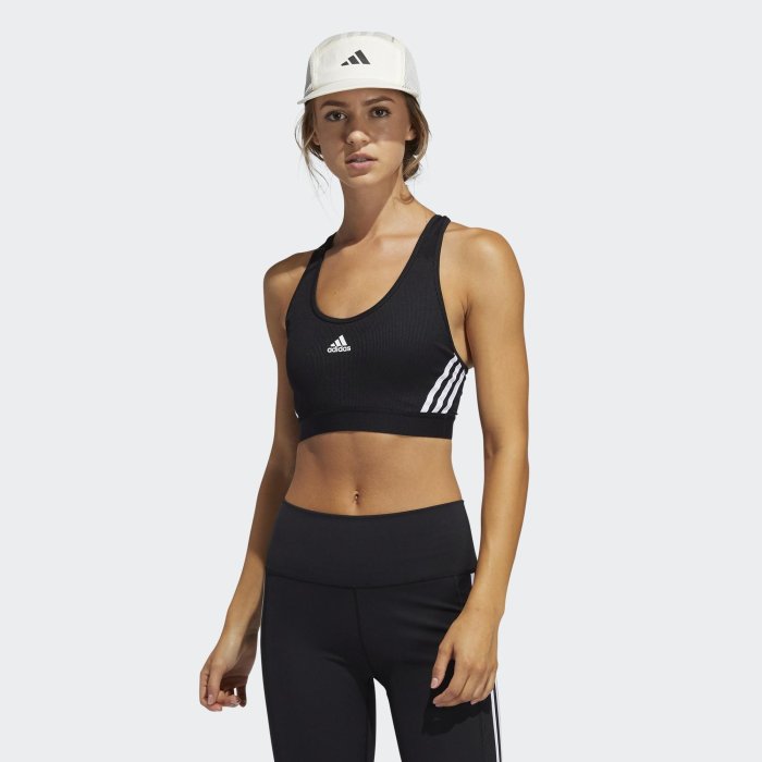 【豬豬老闆】ADIDAS BELIEVE THIS 內衣 壓縮型 運動 慢跑 訓練 女款 黑GL0570 藍GM2963