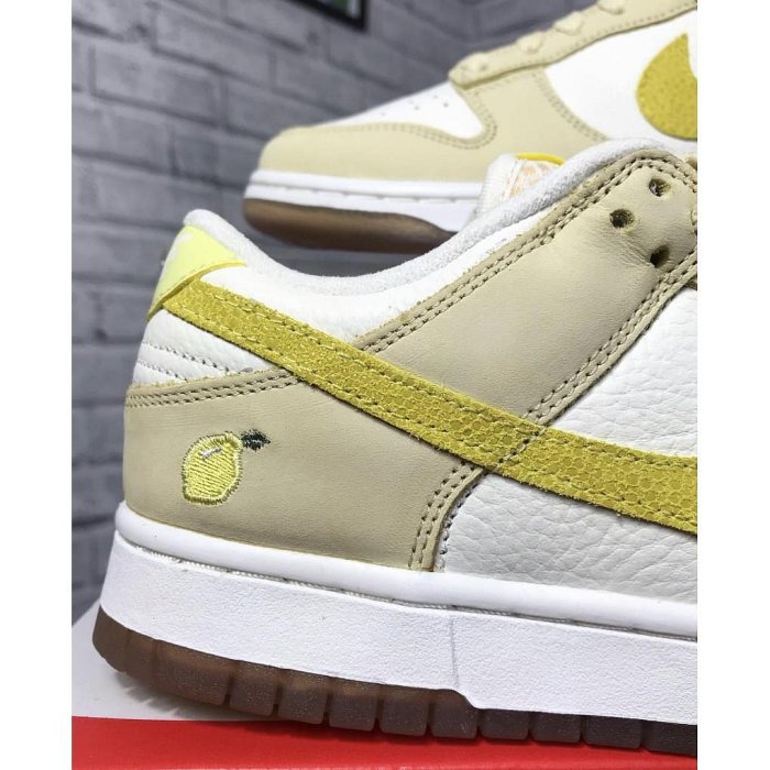 Nike Dunk Low "Lemon Drop" 檸檬 女款 DJ6902-700 低筒 現貨