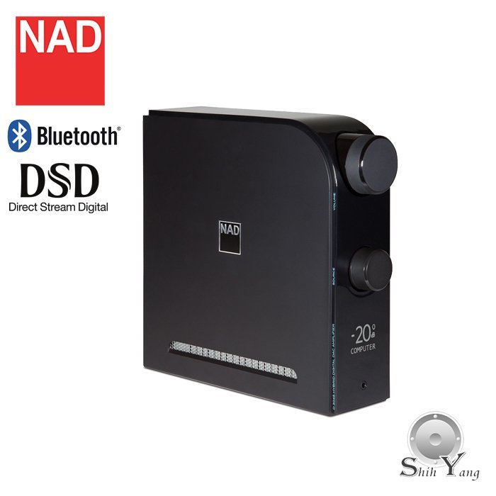 NAD 英國 D3045 桌上藍牙音響主機 HDMI ARC+USB DAC【公司貨保固】