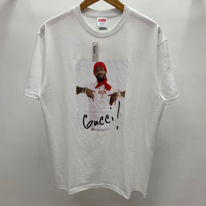 Supreme Gucci Mane Tee | Yahoo奇摩拍賣