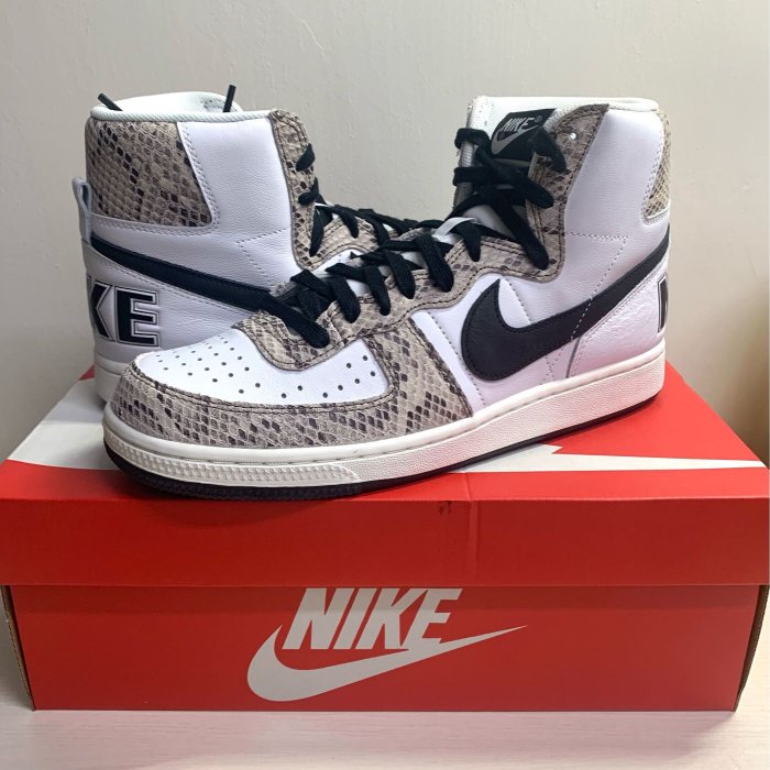 【現貨優惠】NIKE Terminator High Cocoa Snake 蛇紋  FB1318-100