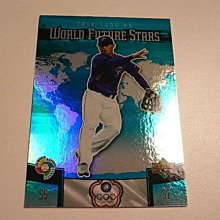 貳拾肆棒球-MLB06upper deck WBC中華台灣隊胡金龍未來之星經典賽特殊限定卡