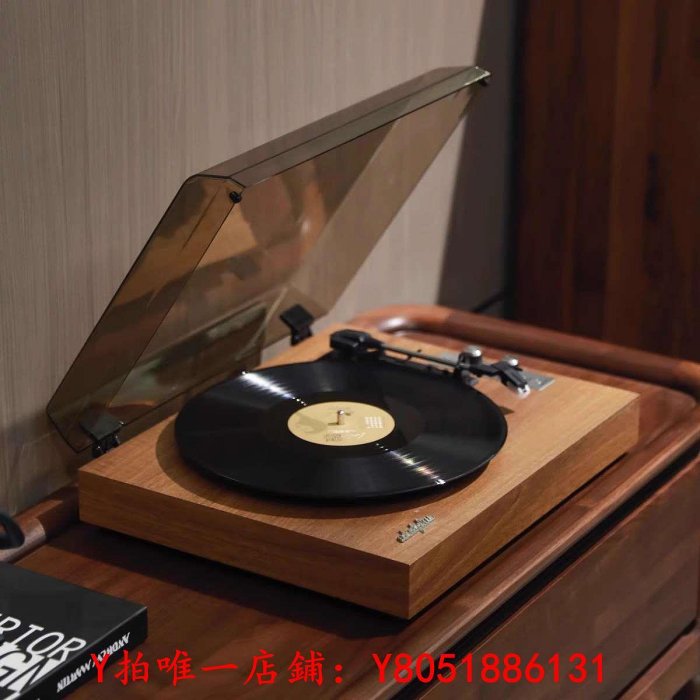 黑膠唱片日本進口黑膠唱片機復古留聲機音箱客廳歐式便攜電唱機音響LP復古