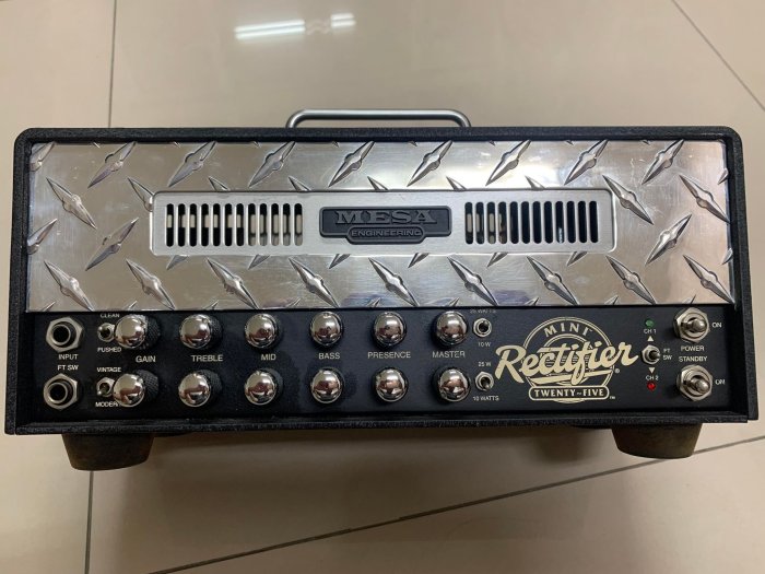 JHS（（金和勝 樂器））美製 MESA BOOGIE Mini Rectifier 25W 電吉他 真空管音箱頭