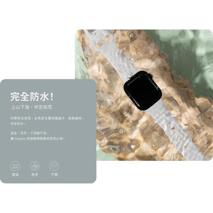 beepio 悠遊錶帶 2.0 拓荒者｜矽膠系列  悠遊卡錶帶 悠遊卡 apple watch 錶