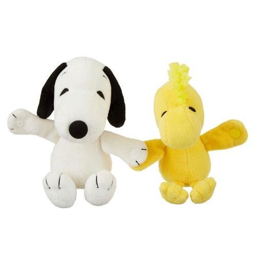 日本史努比 SNOOPY 糊塗塌客 握緊手絨毛 玩偶 娃娃