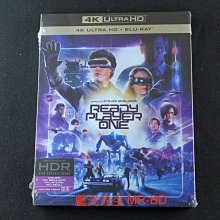 [藍光先生4K] 一級玩家 UHD+BD 雙碟限定版 Ready Player One