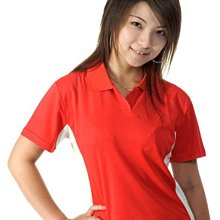 「喜樂屋戶外」台灣製造女款短袖POLO排汗衫排汗衣抗UV透氣、快乾、不黏身 #25 零碼出清 團體服訂製