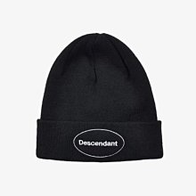 【日貨代購CITY】DESCENDANT WELDER BEANIE 鯨魚 毛帽 保暖 穿搭 LOGO 現貨