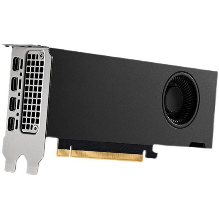 眾誠優品 麗臺NVIDIA RTX A2000 6GB PCIe 4.0 Ampere架構3D建模渲染設計繪 KF886