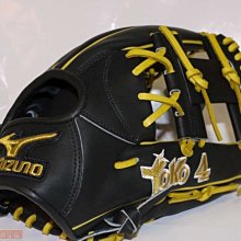 貳拾肆棒球-日本帶回Mizuno pro 火鳥金標硬式特別訂作內野手套/耕作作 /日製