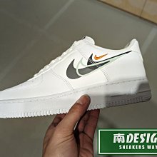 南🔥2023 10月 NIKE AIR FORCE 1 07 多勾 經典 復古 氣墊 男款 白黑 FN7807-100