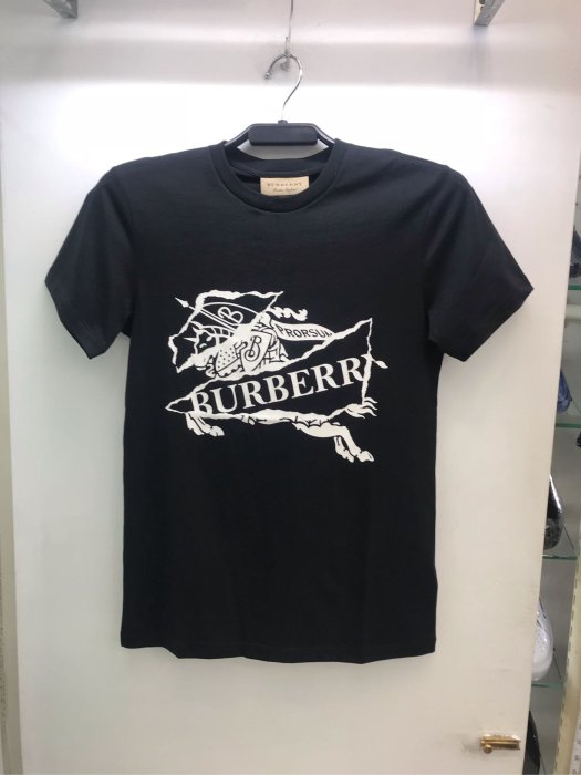 Burberry London 新款 戰馬 Logo 圖案 圓領T恤 全新正品 男裝 歐洲精品