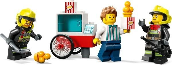 樂高LEGO CITY 消防局和消防車 60375  玩具e哥004K60375