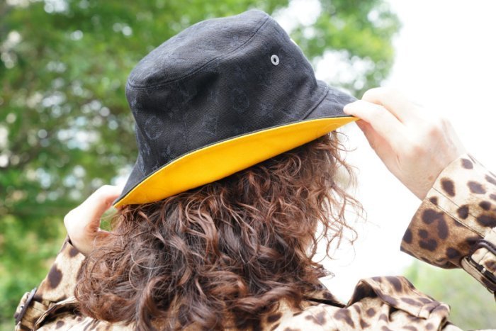 Louis Vuitton Monogram Bob Bucket Hat