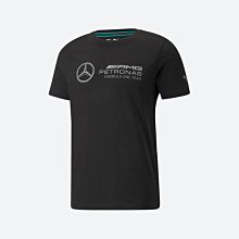 南◇2021 10月 PUMA Mercedes F1 Logo Tee 5318801 黑色 聯名款 LOGO 休閒T