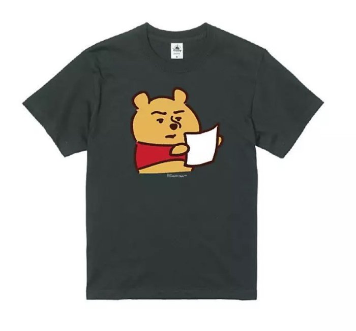 【小鹿♥臻選】 Disney x 卡娜赫拉 x小熊維尼 短T T-Shirt 插畫家 維尼 3色
