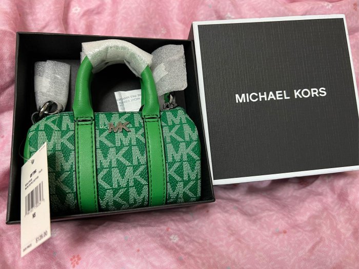 【清空間😭】Michael Kors MK 包掛零錢包-全新