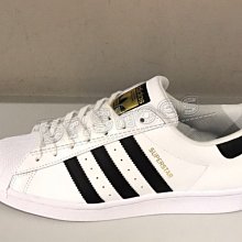 【Dr.Shoes】Adidas Superstar 男女鞋 金標 經典 休閒鞋 小白鞋 百搭款 白EG4958