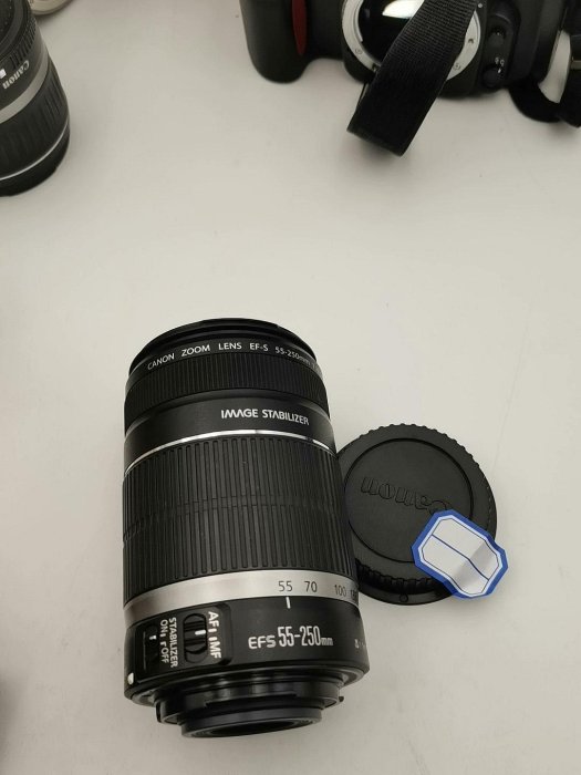 佳能EFS 55-250mm is 一代 長焦鏡頭