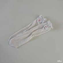 FREE ♥襪子(WHITE) ELLYMOLLY-2 24夏季 ELM240402-276『韓爸有衣正韓國童裝』~預購