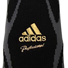 貳拾肆棒球-日本帶回adidas Professional 金標職業契約選手用長護腕/日製/黑