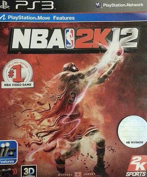 PS3 NBA 2K12 極新