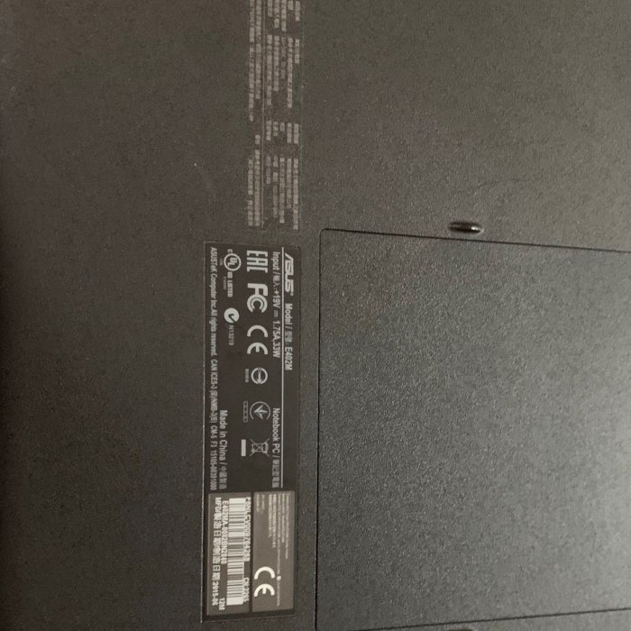 二手Asus E402M輕薄四核心筆電 二手 ASUS EeeBook系列:E402M 正常使用