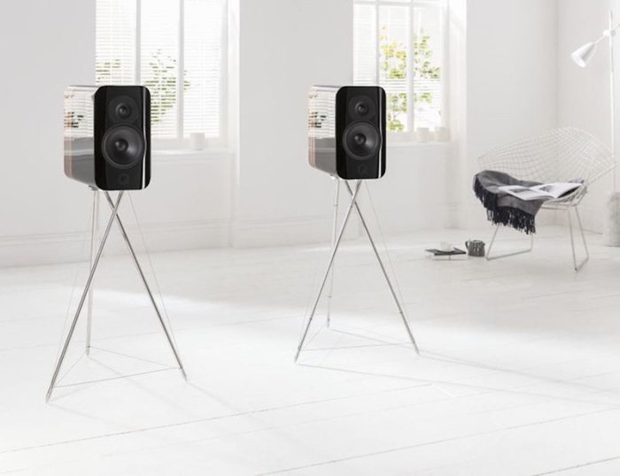 【醉音影音生活】英國 Q Acoustics Concept 300 (多色) 書架型喇叭.2音路2單體.公司貨