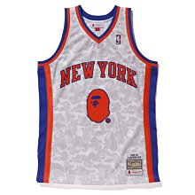 【日貨代購CITY】2018AW BAPE KNICKS BASKETBALL JERSEY 聯名 尼克 球衣 現貨