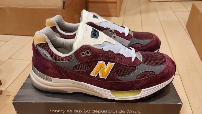 NEW BALANCE 992 M992CA 美製us10.5 28.5cm 全新現貨| Yahoo奇摩拍賣