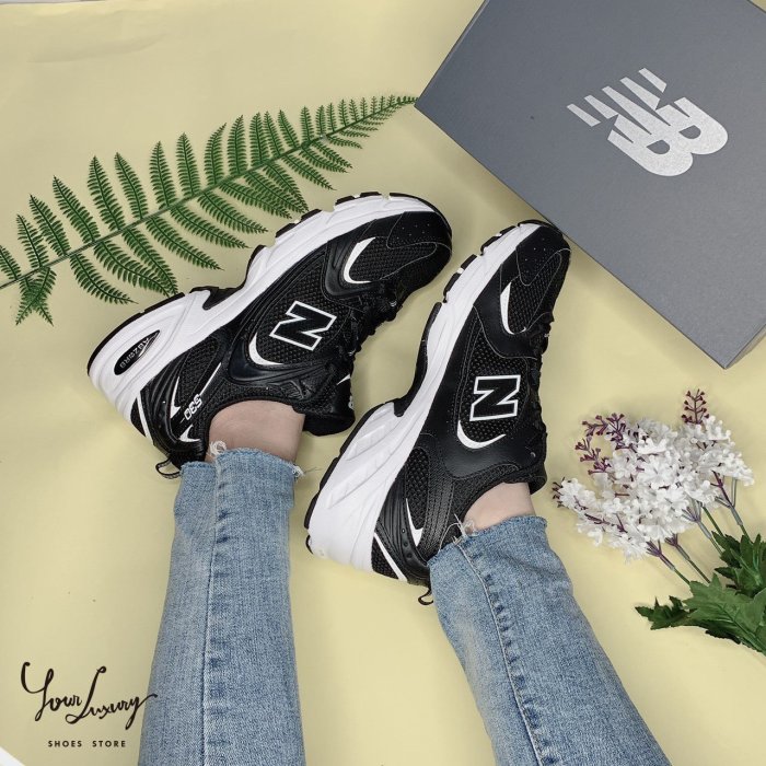 【Luxury】New Balance 530 復古鞋 情侶鞋 黑 黑白 奶茶色 慢跑鞋 老爹鞋 韓國代購 限定 男女鞋