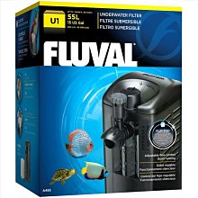 微笑的魚水族☆HAGEN-赫根【富濾霸 FLUVAL 多功能沉水過濾器U1】烏龜過濾器.低水位過濾器HG-A465